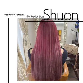 ロング シールエクステ専門店 SHUONのヘアスタイル
