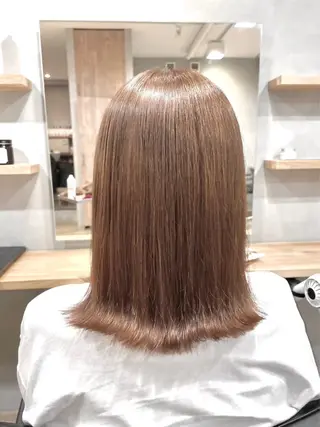 セミロング カラー NOAHL 大宮店所属・大人、モテカラー SOMA🦁⭐️のヘアスタイル