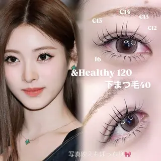 マツエク・マツパ ELFIN所属・【束感まつ毛 】 ELFINのマツエク・マツパデザイン