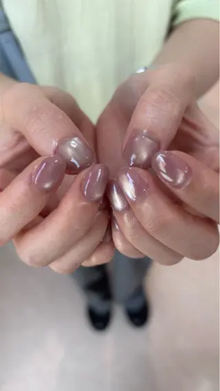 ネイル CLALA μx🌼 URARAのネイルデザイン