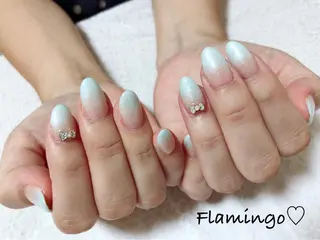 ネイル 40代からの爪を守る ×ケア重視サロン♡のネイルデザイン