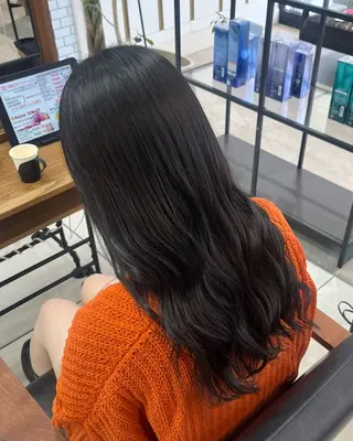 カラー 暖色カラー/ レイヤーカット/麻咲のヘアスタイル