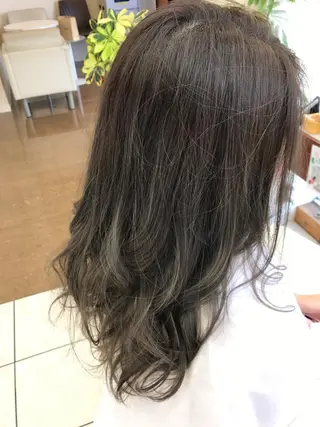 ロング 永井龍🫧金山🫧 徒歩1分🚶のヘアスタイル