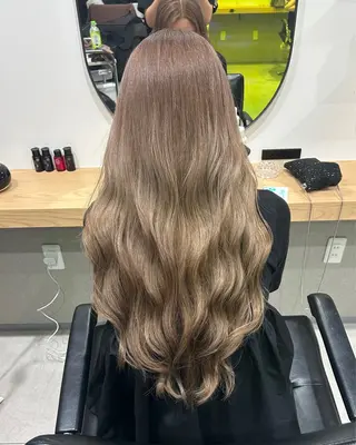 ロング RAF TOKYO 薬院店所属・RAFTOKYO薬院 RUIのヘアスタイル