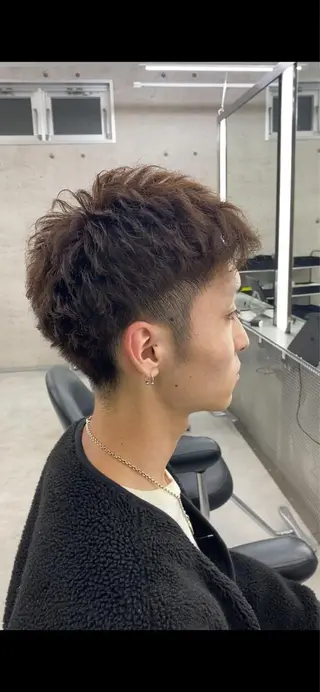 メンズ 🔥メンズ特化🔥 永瀬椋のヘアスタイル