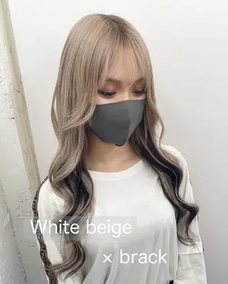 ロング カラー シシド ユウスケ Aceのヘアスタイル