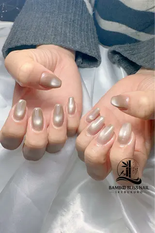 ネイル BAMBOO BLISS 研修用のネイルデザイン
