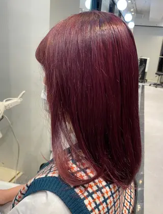 カラー やました りの☁のヘアスタイル