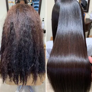 ロング パーマ brote所属・髪質改善/山根勇平 /完全マンツーマンのヘアスタイル