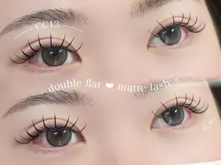 マツエク・マツパ 矢花 日菜多のマツエク・マツパデザイン