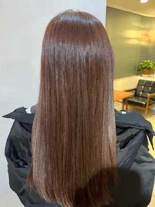 ロング 俊介 カットモデル募集中のヘアスタイル