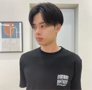 メンズ メンズカット・ パーマhanaのヘアスタイル