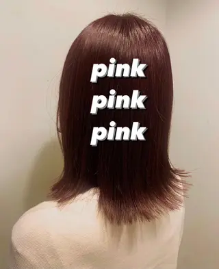 カラー 小沼采唯👧🏼 海好きオヌちゃんのヘアスタイル