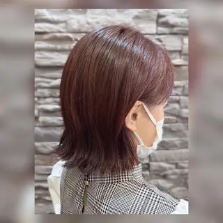 カラー 髪質改善美容室Qin hair所属・【女性限定】 👑hanaのヘアスタイル