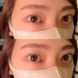 マツエク・マツパ GO TODAY SHAiR SALON所属・OTAKA AIKOのマツエク・マツパデザイン