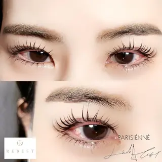 マツエク・マツパ REBEST天王寺 eye🩵Maayaのマツエク・マツパデザイン