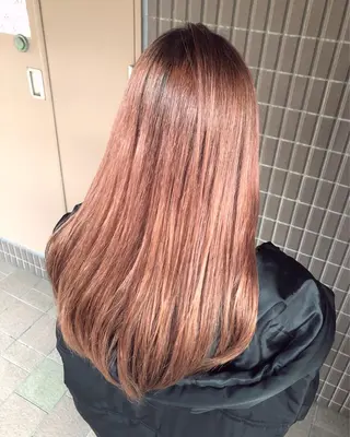 カラー 後藤 陽花子のヘアスタイル