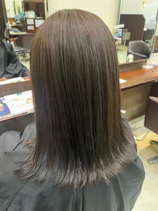ミディアム カラー BENI鈎取 kanakoのヘアスタイル