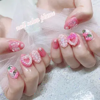 ネイル plume nail ☆韓国ネイルのネイルデザイン