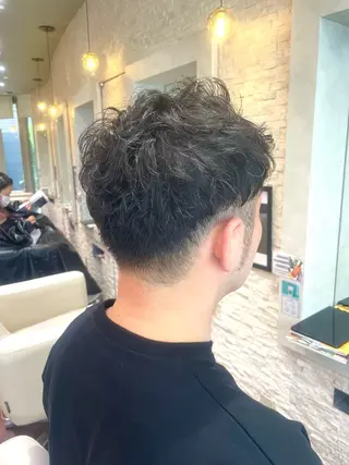 メンズ 中山 奈津希のヘアスタイル