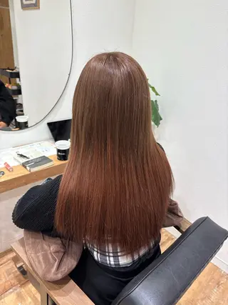 透明感カラー/ダブル カラー/MAI🎀のヘアスタイル