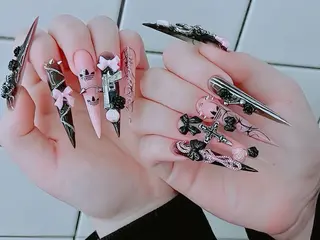 ネイル Rin Nail 新大久保店のネイルデザイン