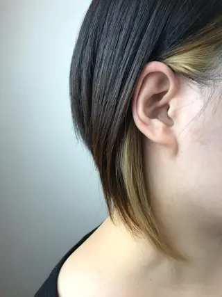 ショート カラー 髪質改善×METEO 店長 貞松直也のヘアスタイル