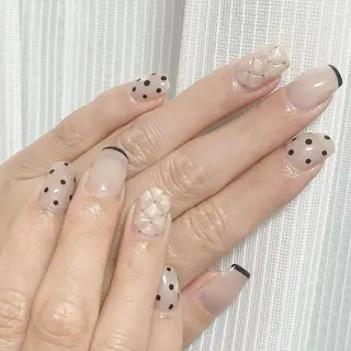 ネイル 三井 ミツイのネイルデザイン