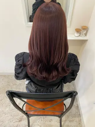 ミディアム 似合わせレイヤーカッ ト🩶瀧本美咲のヘアスタイル