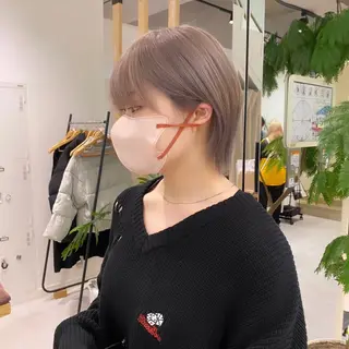 ショート omocha umiのヘアスタイル