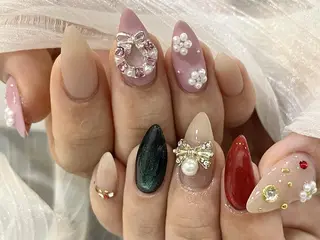 ネイル haruka 🧸のネイルデザイン