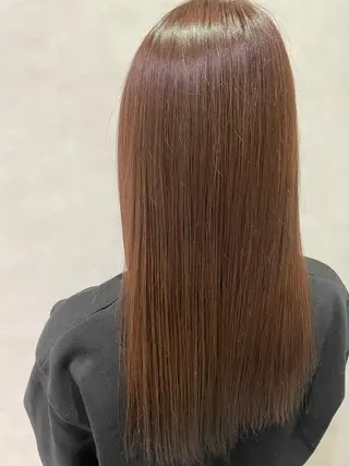 ロング カラー 一樹ハイトーン/ブリ ーチ/透明感カラーのヘアスタイル