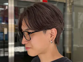 カラー メンズ 💎メンズ特化💎 カット/パーマのヘアスタイル