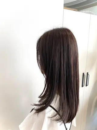 セミロング カラー Kazu .Kのヘアスタイル