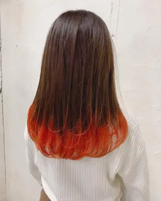 カラー 透明感カラー特化型 NAOKIのヘアスタイル