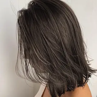 ミディアム 加藤 祐斗のヘアスタイル