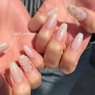 ネイル 🌷 MIO🌷のネイルデザイン