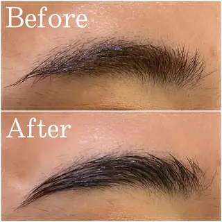 メンズ アイブロウ 銀座メンズ専門🖤 小島奈々のヘアスタイル