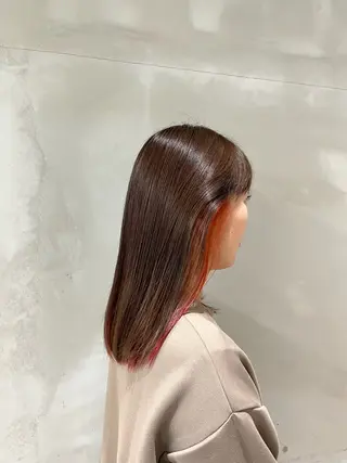 カラー 似合わせカラー🪩 SAYA 👗のヘアスタイル