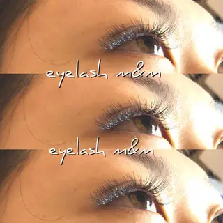マツエク・マツパ Eyelash m&mのマツエク・マツパデザイン