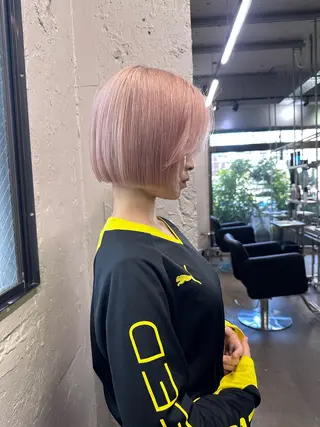 カラー ロングレイヤー ¥0🎀MEIのヘアスタイル