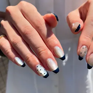 ネイル 🎀NAIL🎀 AI🪄︎︎◝✩のネイルデザイン