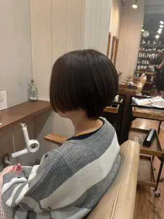 ショート つじ みさき/ショートのヘアスタイル