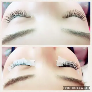 マツエク・マツパ ナチュレ所属・ナチュ レのマツエク・マツパデザイン