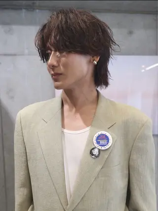 ショート 【ブリーチ特化】池袋 メンズ美容師スギ✂️のヘアスタイル