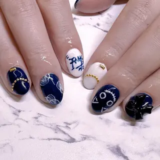 ネイル I_p4ce所属・I_p4ce 🍊あい🍊のネイルデザイン