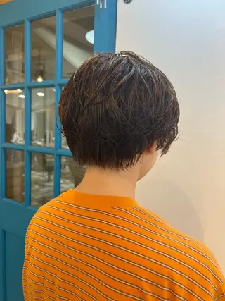 ショート カラー KANA/ボブ/ インナーカラー/艶髪のヘアスタイル