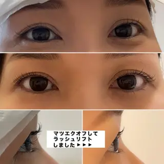 マツエク・マツパ KANA カナのマツエク・マツパデザイン