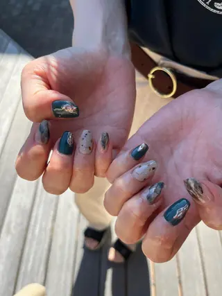 ネイル eclale nのネイルデザイン