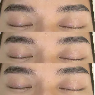 メンズ アイブロウ LaBless 天王寺RINOのヘアスタイル